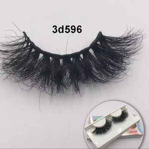 3D Wispy Mink Eyelashes Lashes